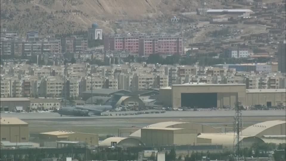 Video: Afghanistan: Immer mehr Länder stellen Evakuierungsflüge ein
