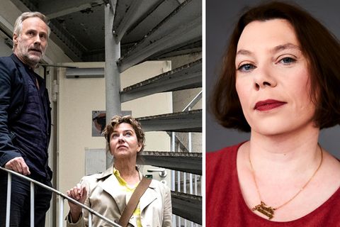 Das Frankfurter Ermittlerduo Janneke und Brix ermittelt im Tatort "Wer zögert, ist tot"