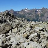 Unterhalb der zur Bochetta di Val Maggia
