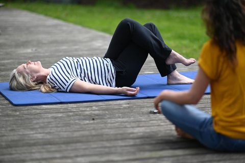 Feldenkrais-Methode mit Karolin Otto aus Amtzell und Nina Poelchau