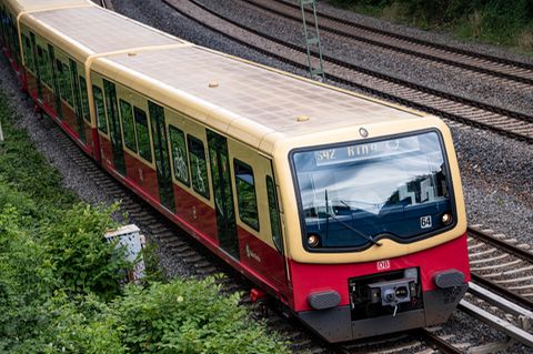 Ringbahn S42 in Berlin
