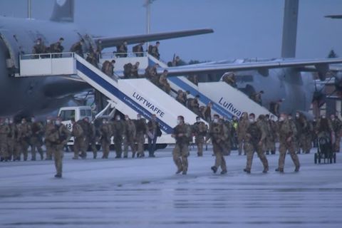 Video: Aus Kabul zurück nach Wunstorf