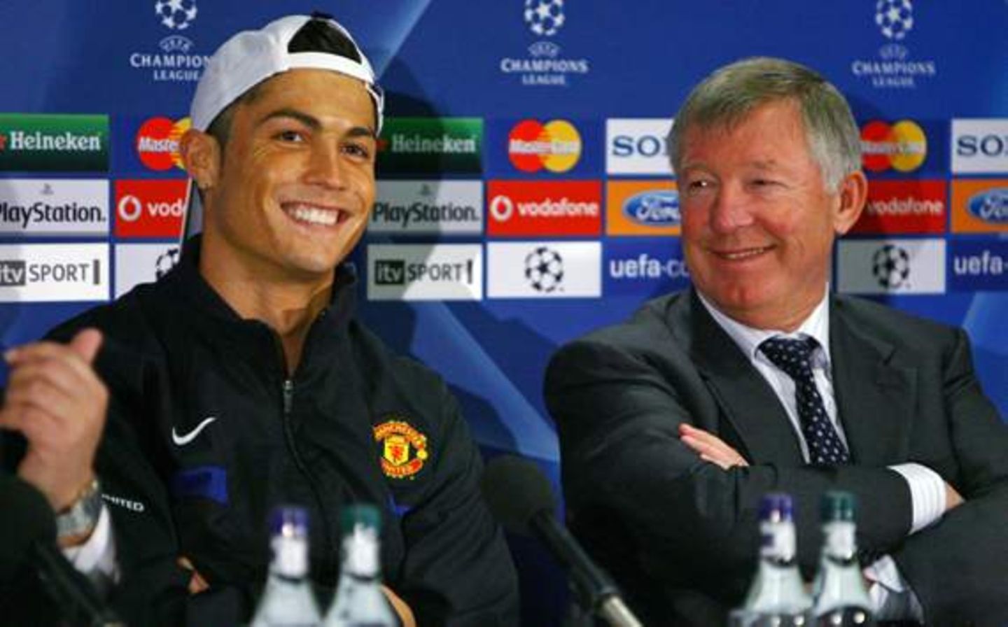 Cristiano Ronaldo moves to Manchester United: Sir Alex Ferguson decisive?