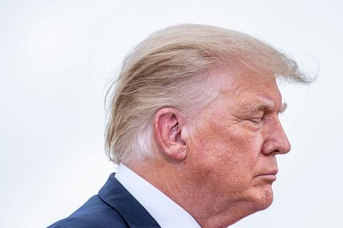 Anschläge in Kabul: Donald Trump: Warum Joe Bidens Afghanistan-Fiasko ihm zum Triumph verhelfen kann