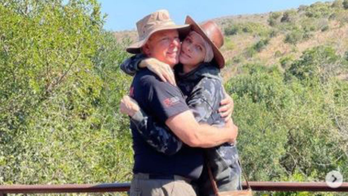 Prince Albert back in Monaco: Charlène’s hug photo causes amazement