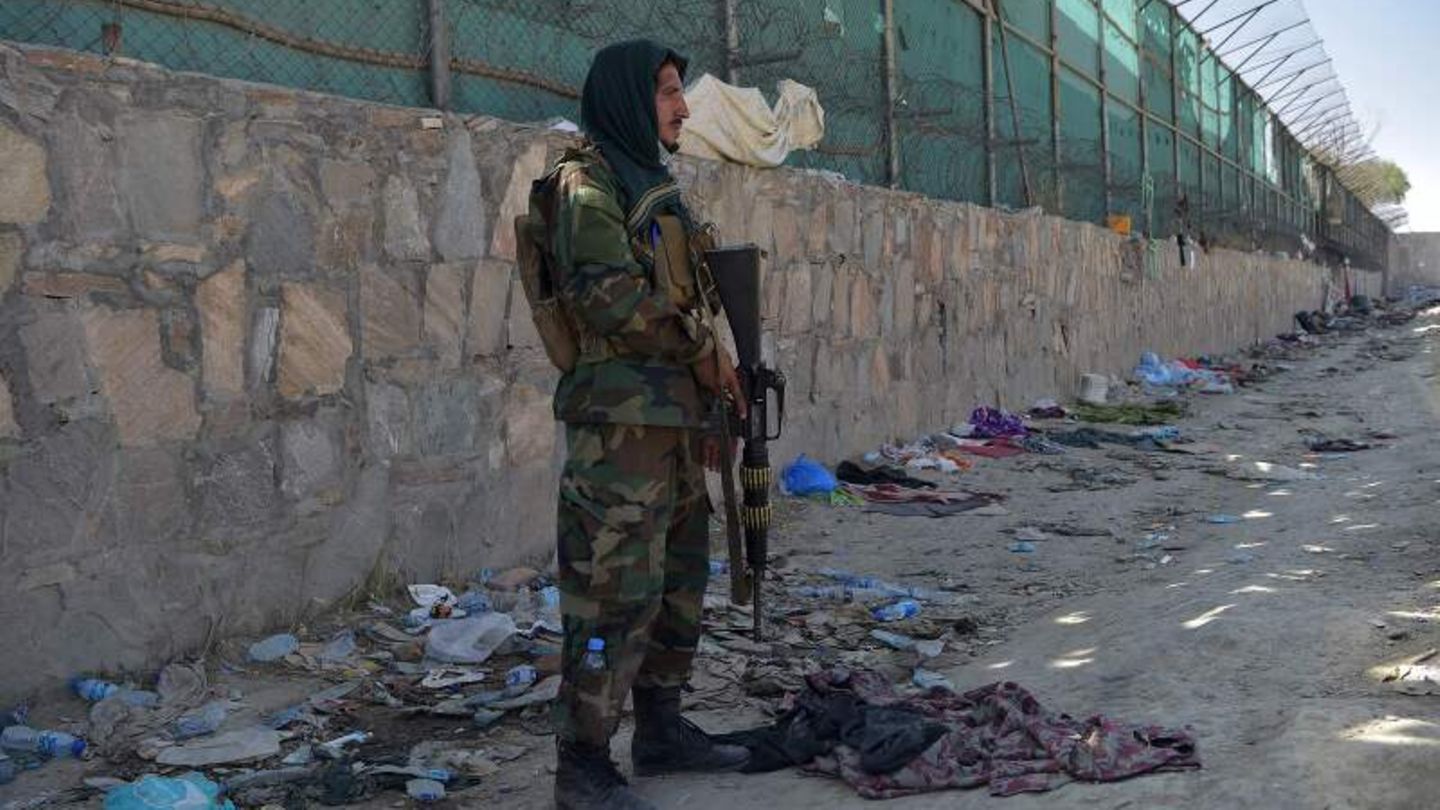 Ein Taliban-Kämpfer