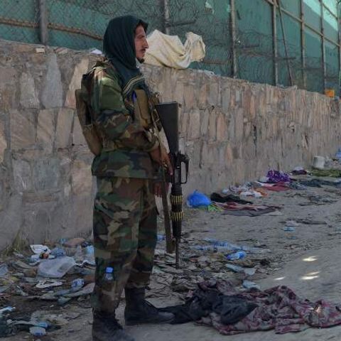 Ein Taliban-Kämpfer