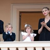 Charlène und Albert