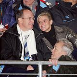 Albert und Charlène