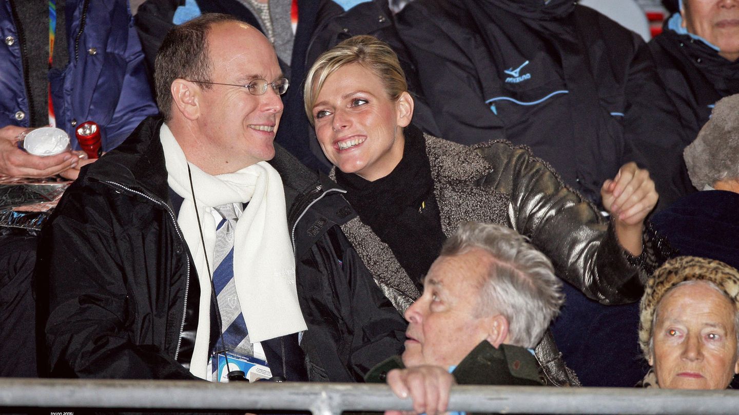Albert und Charlène