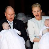 Albert und Charlène