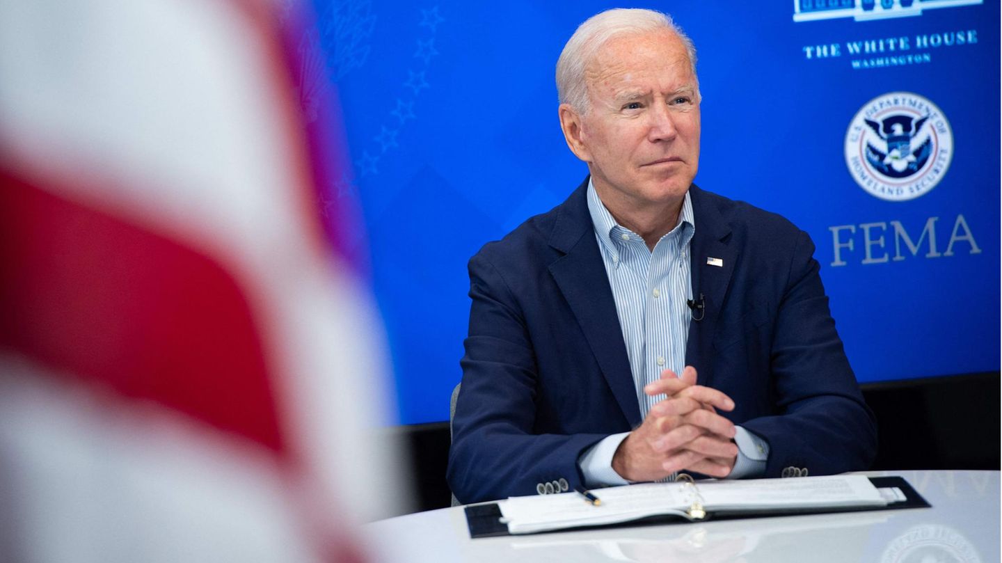 Joe Biden hat eindringlich vor weiteren Anschlägen gegen amerikanische Soldaten gewarnt