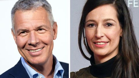 Triell RTL Kanzlerkandidaten: Die Moderatoren Peter Kloeppel und Pinar Atalay