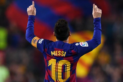 Lionel Messi Barcelona v Valladolid 10292019