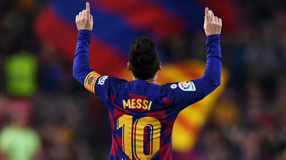 Lionel Messi Barcelona v Valladolid 10292019