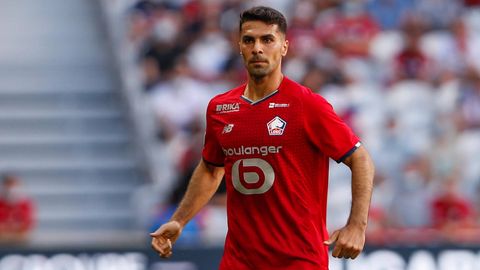 GER ONLY OSC Lille Zeki Celik