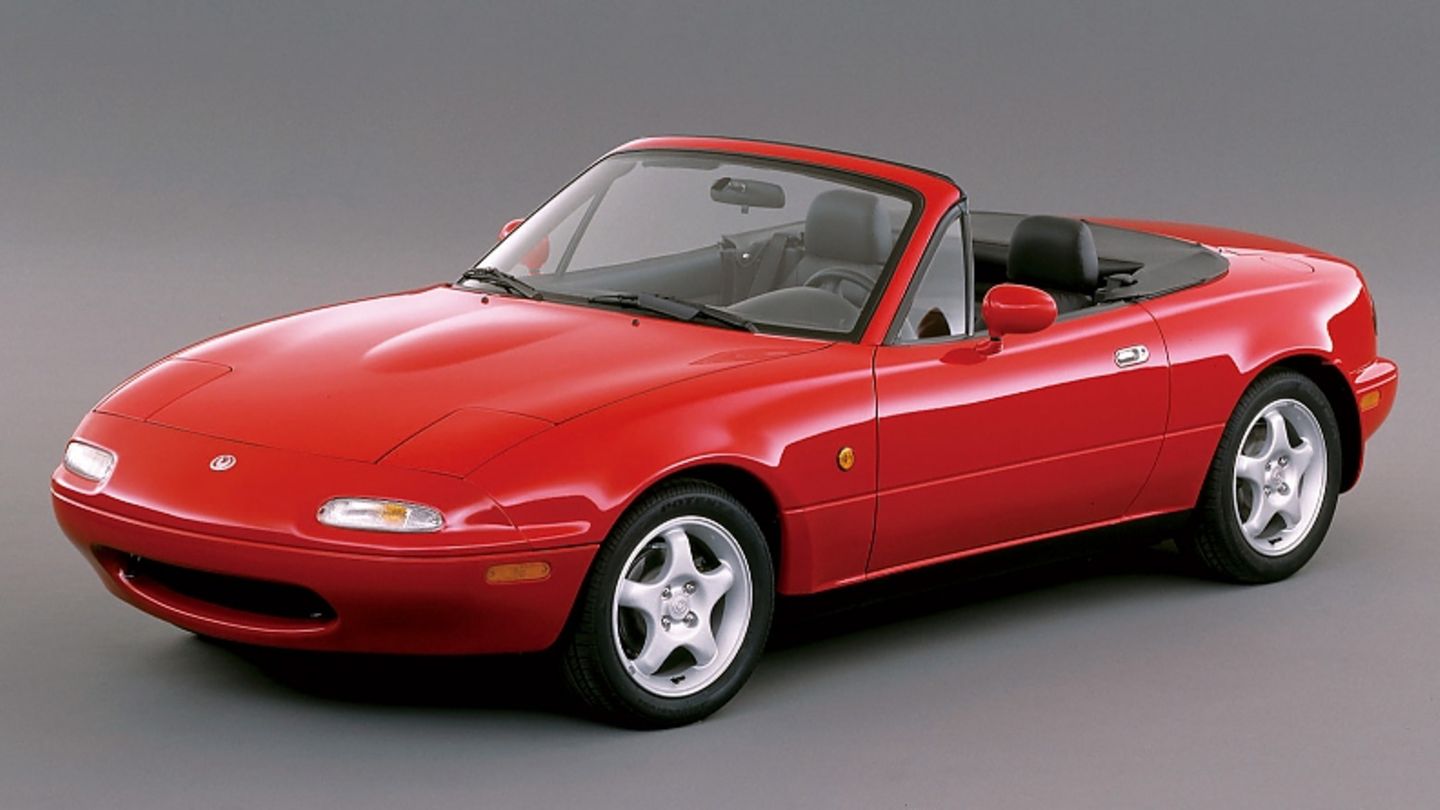 Mazda MX-5 purchase advice: Gender neutral |  STERN.de