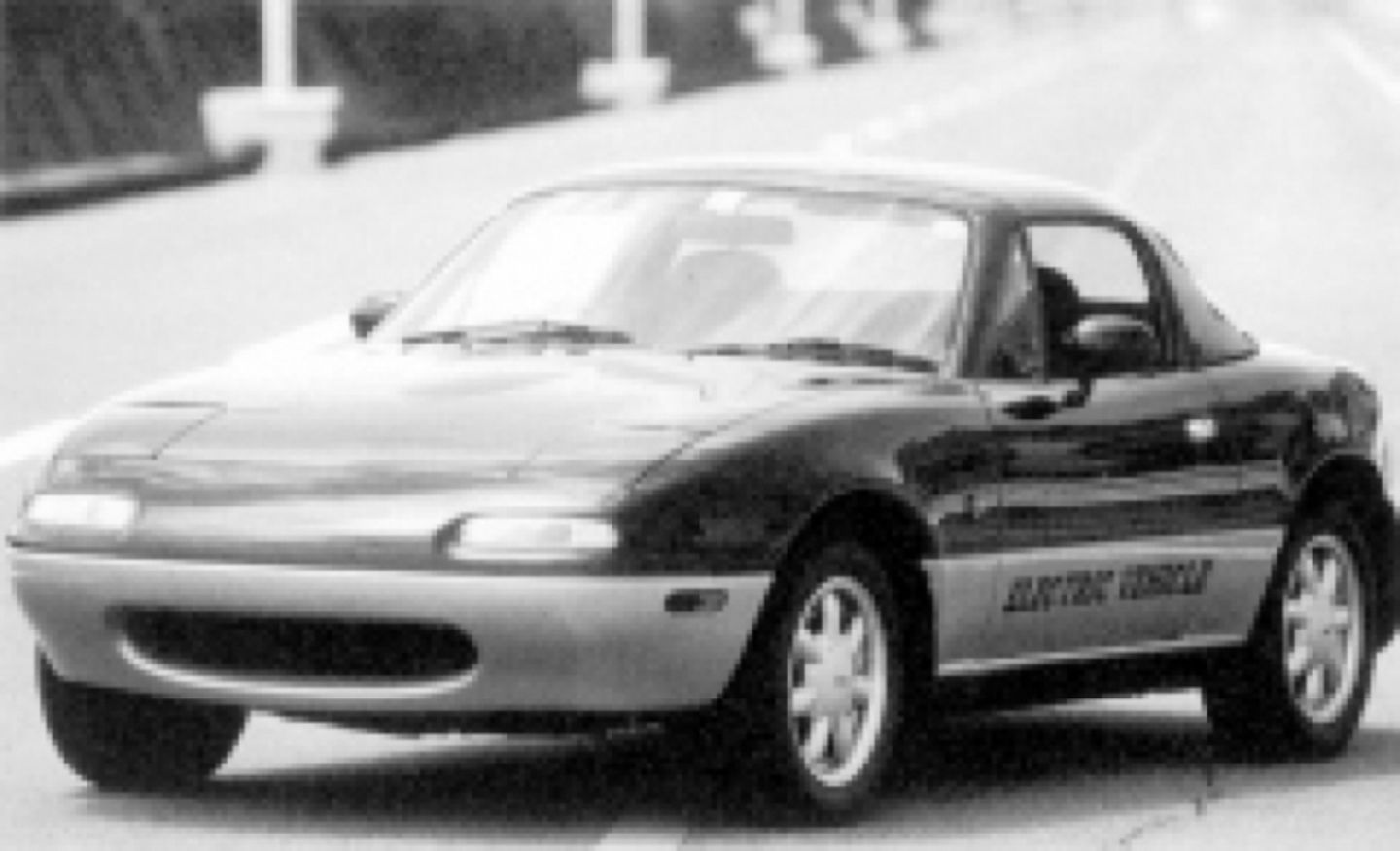 Mazda MX-5 Elektroauto