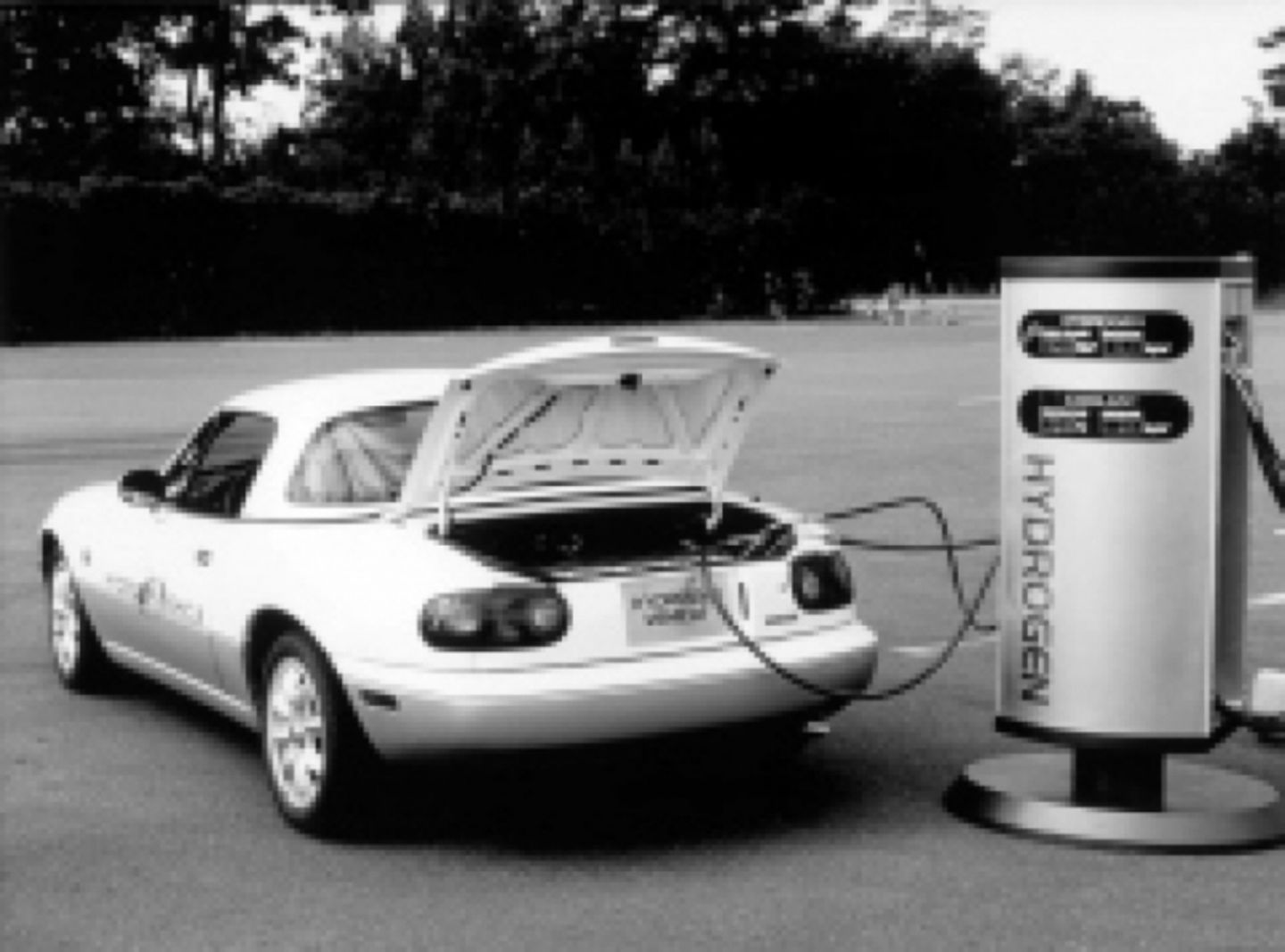 Mazda MX-5 Hydrogen Generation NA / I