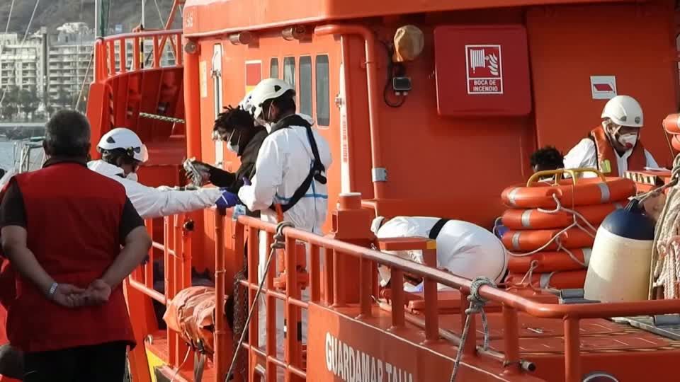 Video: Leidvolle Überfahrt