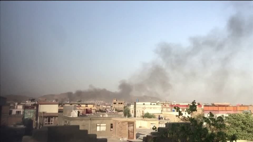 Video: US-Regierungskreise - Militärschlag gegen IS in Kabul Video: US-Regierungskreise - Militärschlag gegen IS in Kabul