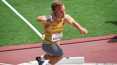 Paralympics: Kugelstoßer Niko Kappel