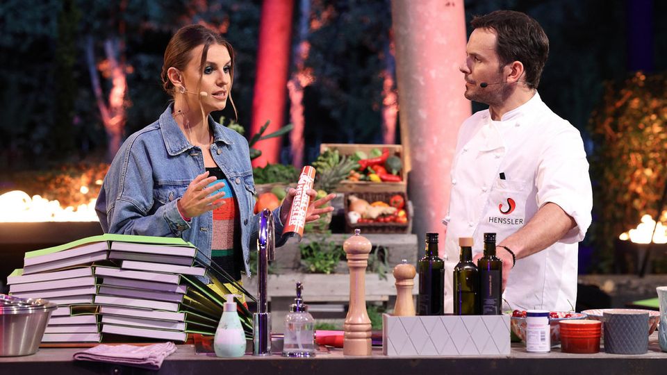 Vip News: Laura Wontorra verliert Tattoo-Wette gegen Steffen Henssler