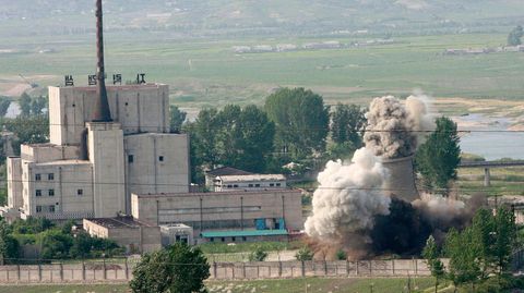 Nordkoreas Atomreaktor Yongbyon (Archivbild)