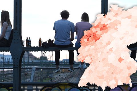 Inzidenzen bei Jugendlichen und jungen Erwachsenen