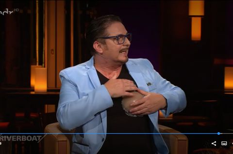 Uwe Herrmann bei "Riverboat"