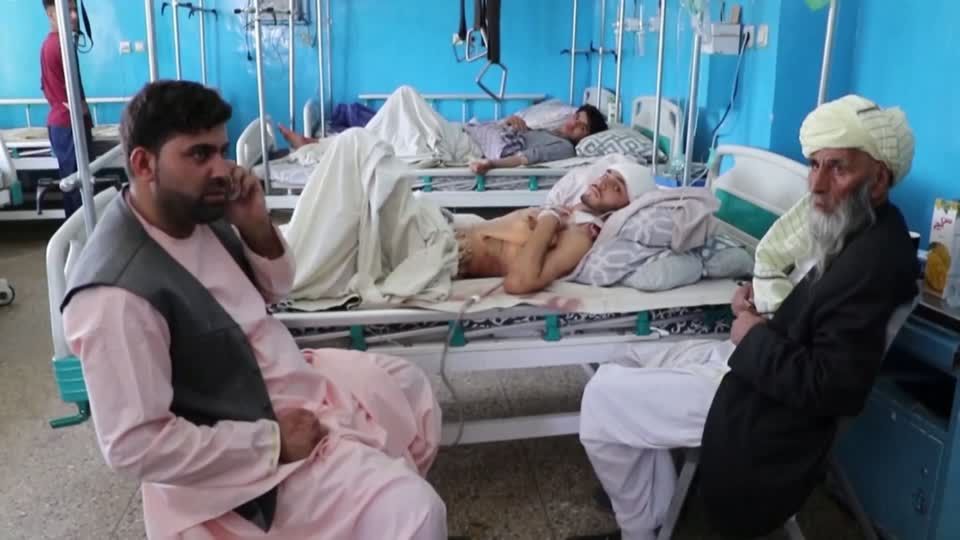 Video: Ärzte ohne Grenzen: Gesundheitssystem Afghanistans vor dem Kollaps
