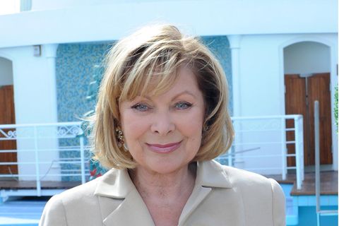 Schauspielerin Heide Keller alias Chefhostess Beatrice von Ledebur aus der ZDF-Sendung "Das Traumschiff" (Archivbild von 2009)