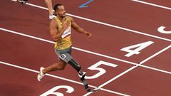 Leon Schäfer, 24 Jahre alt, Bronze im Prothesensprint