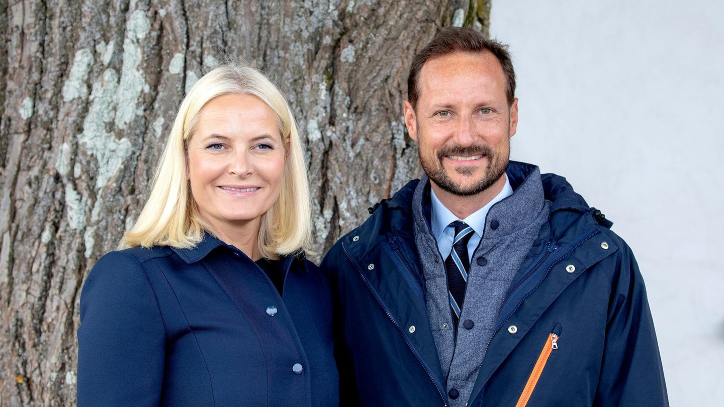 Kronprinz Haakon und Kronprinzessin Mette-Marit in Norwegen
