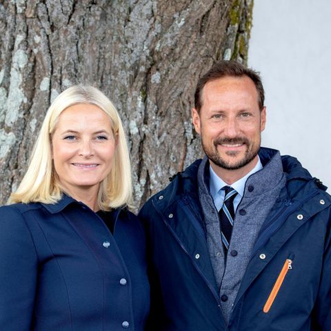 Kronprinz Haakon und Kronprinzessin Mette-Marit in Norwegen