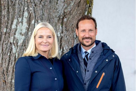 Kronprinz Haakon und Kronprinzessin Mette-Marit in Norwegen