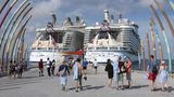 Die "Oasis of the Seas" und "Symphony of the Seas"