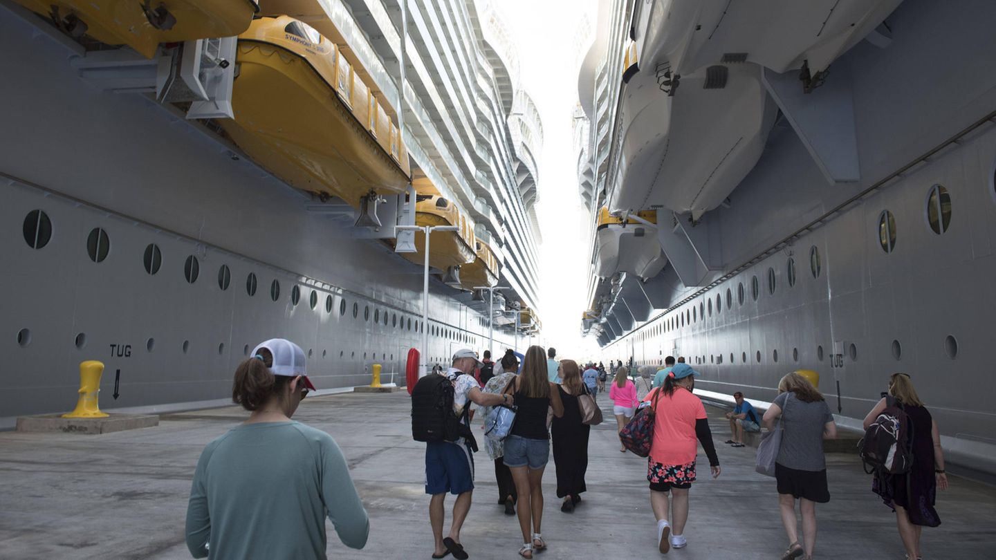 Die "Oasis of the Seas" und "Symphony of the Seas"