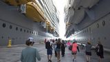 Die "Oasis of the Seas" und "Symphony of the Seas"