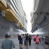 Die "Oasis of the Seas" und "Symphony of the Seas"