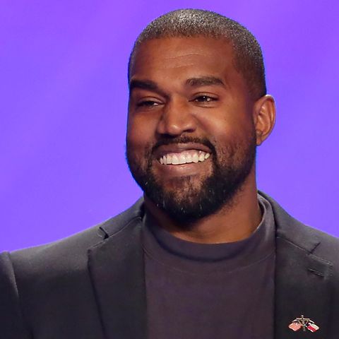 Rapper Kanye West