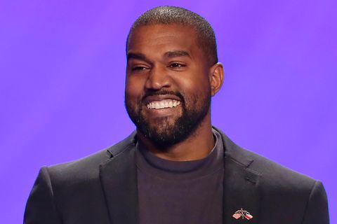 Rapper Kanye West