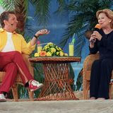 Durch ihre Rolle im "Traumschiff" war Heide Keller gefragter Gast für Talkshows und andere Sendungen. 2001 saß sie bei Michael Schanze im ZDF-"Fernsehgarten".