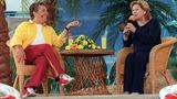 Durch ihre Rolle im "Traumschiff" war Heide Keller gefragter Gast für Talkshows und andere Sendungen. 2001 saß sie bei Michael Schanze im ZDF-"Fernsehgarten".