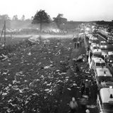 Wrack des BAC-1-11 der Fluggesellschaft Paninternational