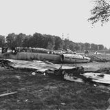 Wrack des BAC-1-11 der Fluggesellschaft Paninternational