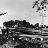 Wrack des BAC-1-11 der Fluggesellschaft Paninternational