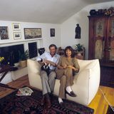 Das Foto entstand 1982. Zu der Zeit lebte das Paar mit Katze in ihrem gemeinsamen Haus in der Nähe von München. Die letzten Jahre vor ihrem Tod lebte Heide Keller in Bonn. Im Alter von 81 Jahren ist Keller vergangenen Freitag verstorben. 