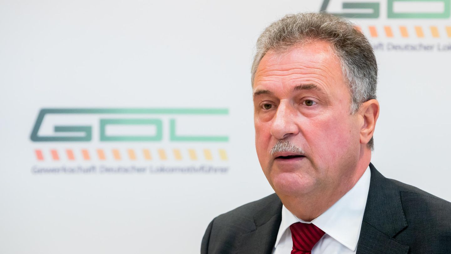 Claus Weselsky ist Vorsitzender der Gewerkschaft Deutscher Lokomotivführer (GDL)
