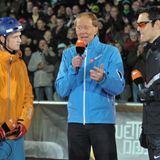 Poschmann konnte mehr als nur Sport: 2012 moderierte er die Außenwette der ZDF-Show "Wetten, dass..?".